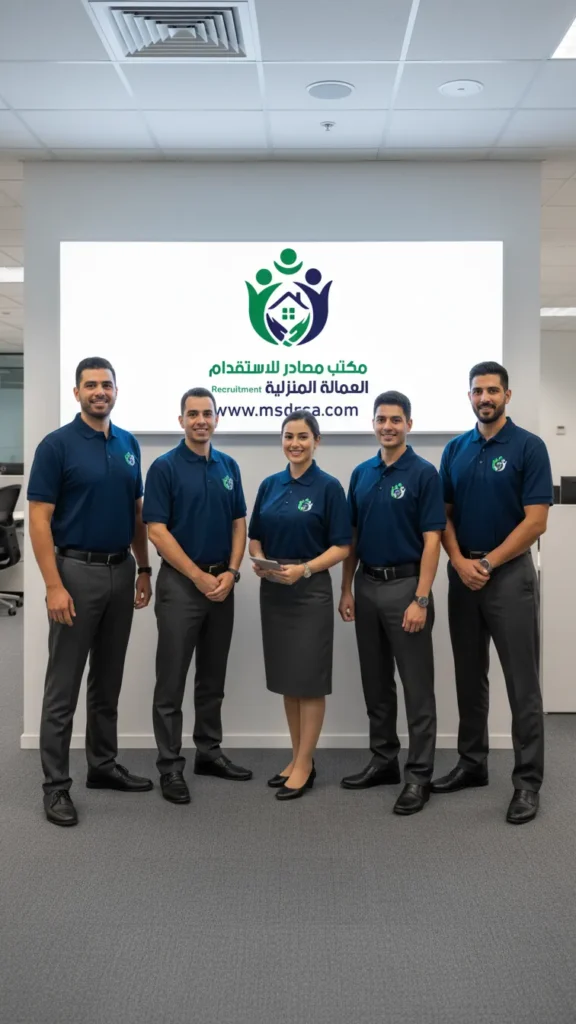 مكتب مصادر للاستقدام العمالة المنزلية (2)_2